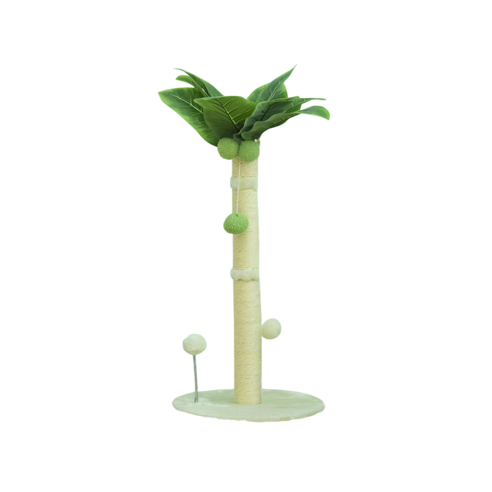 Cat Sisal Scratching Post | Plant Design