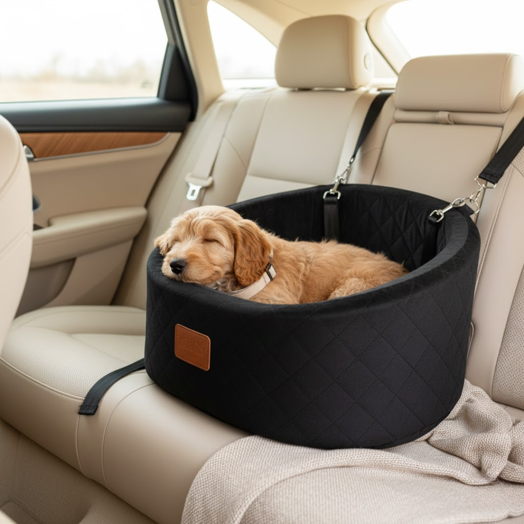 Pet-Friendly Car Seat for Dogs | For Small and Medium-Sized Dogs