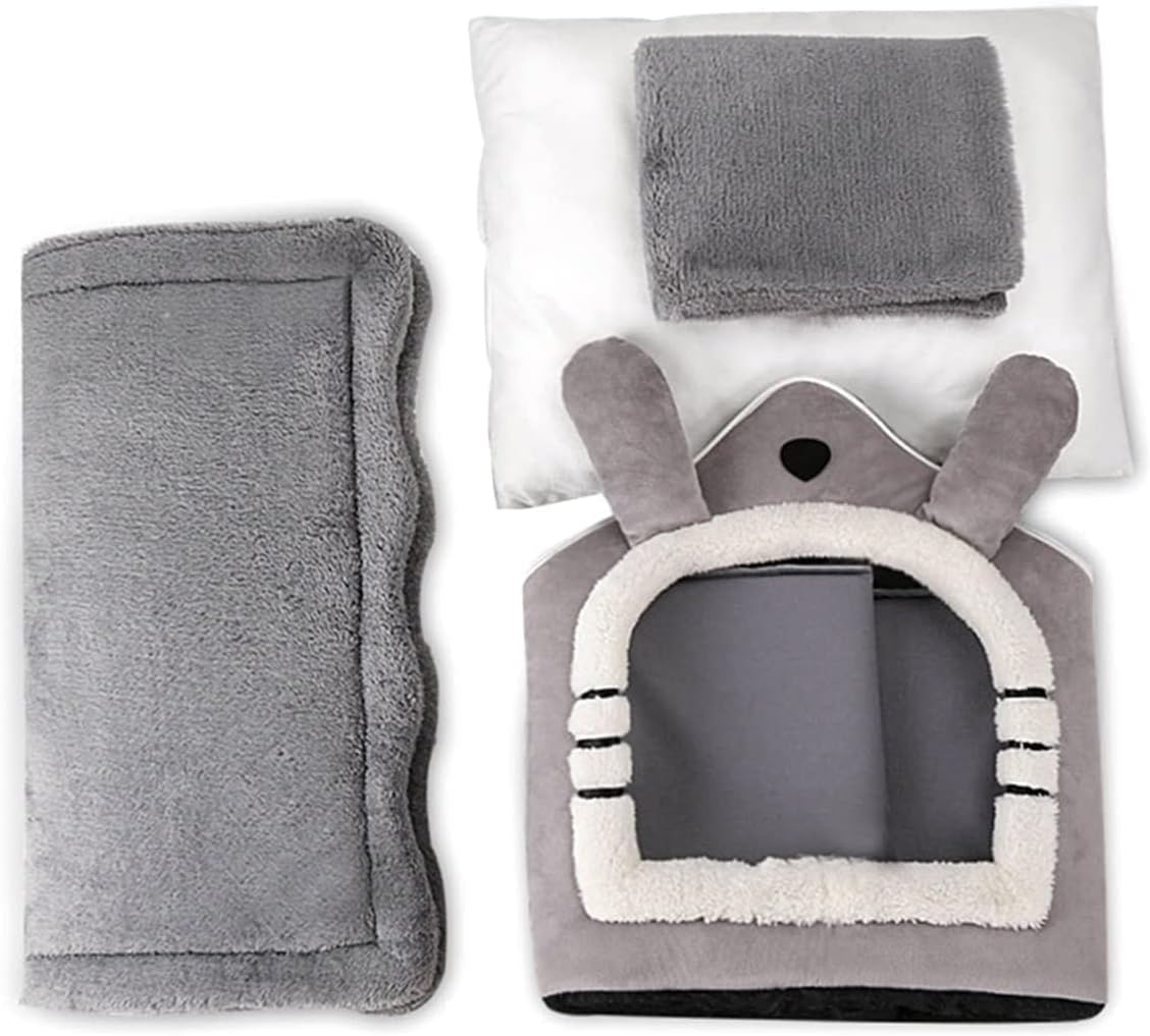 Cat House Flannel | Indoor