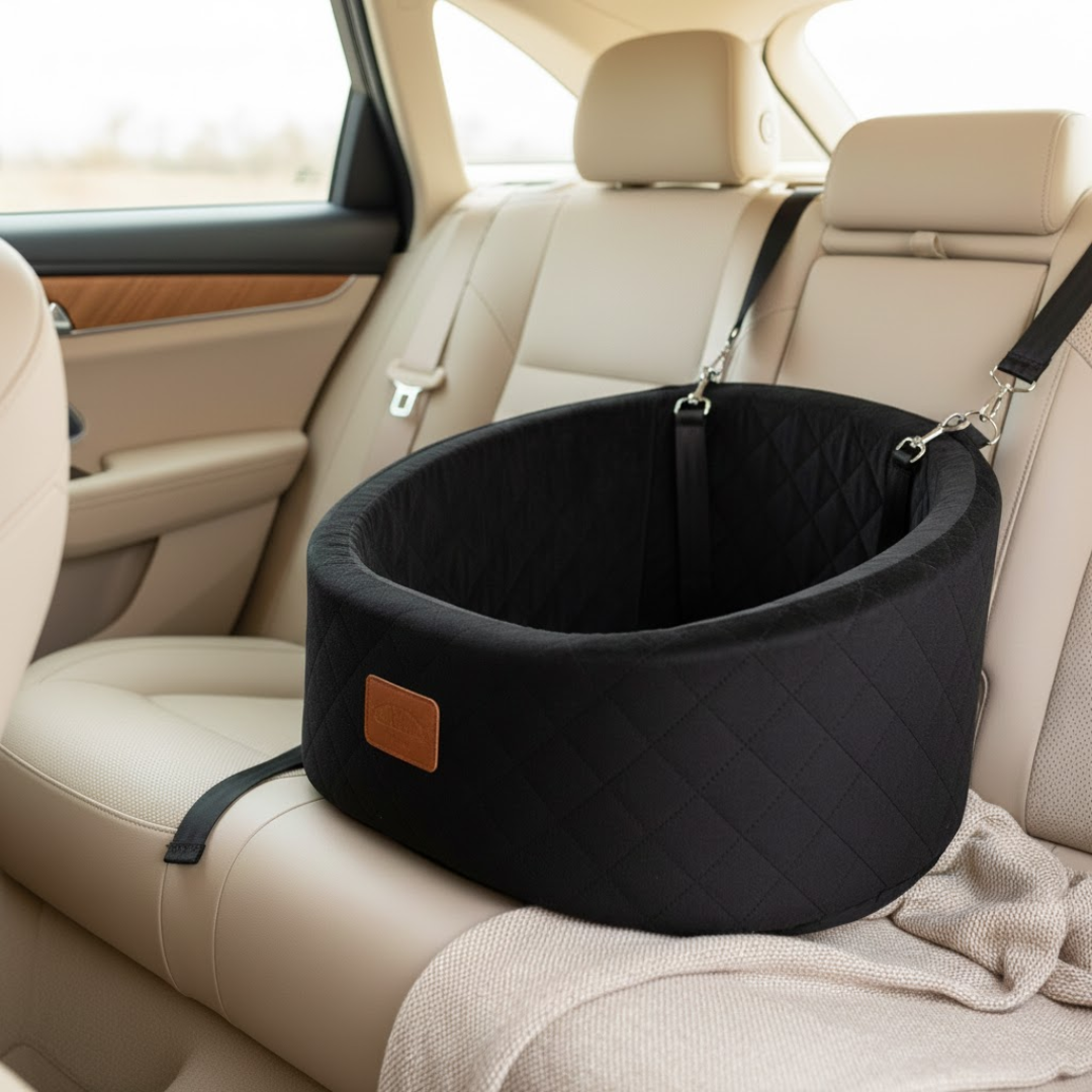 Pet-Friendly Car Seat for Dogs | For Small and Medium-Sized Dogs
