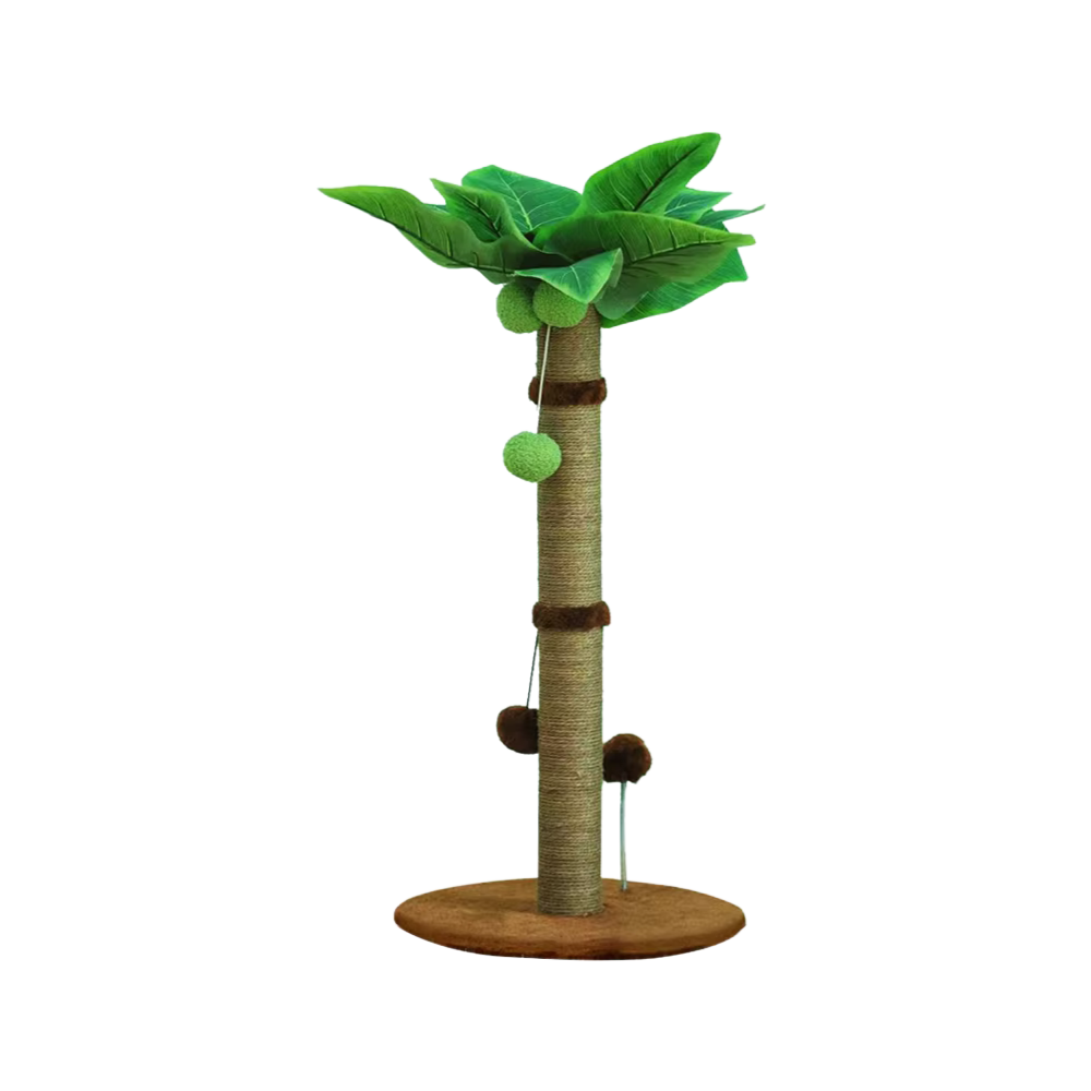Cat Sisal Scratching Post | Plant Design