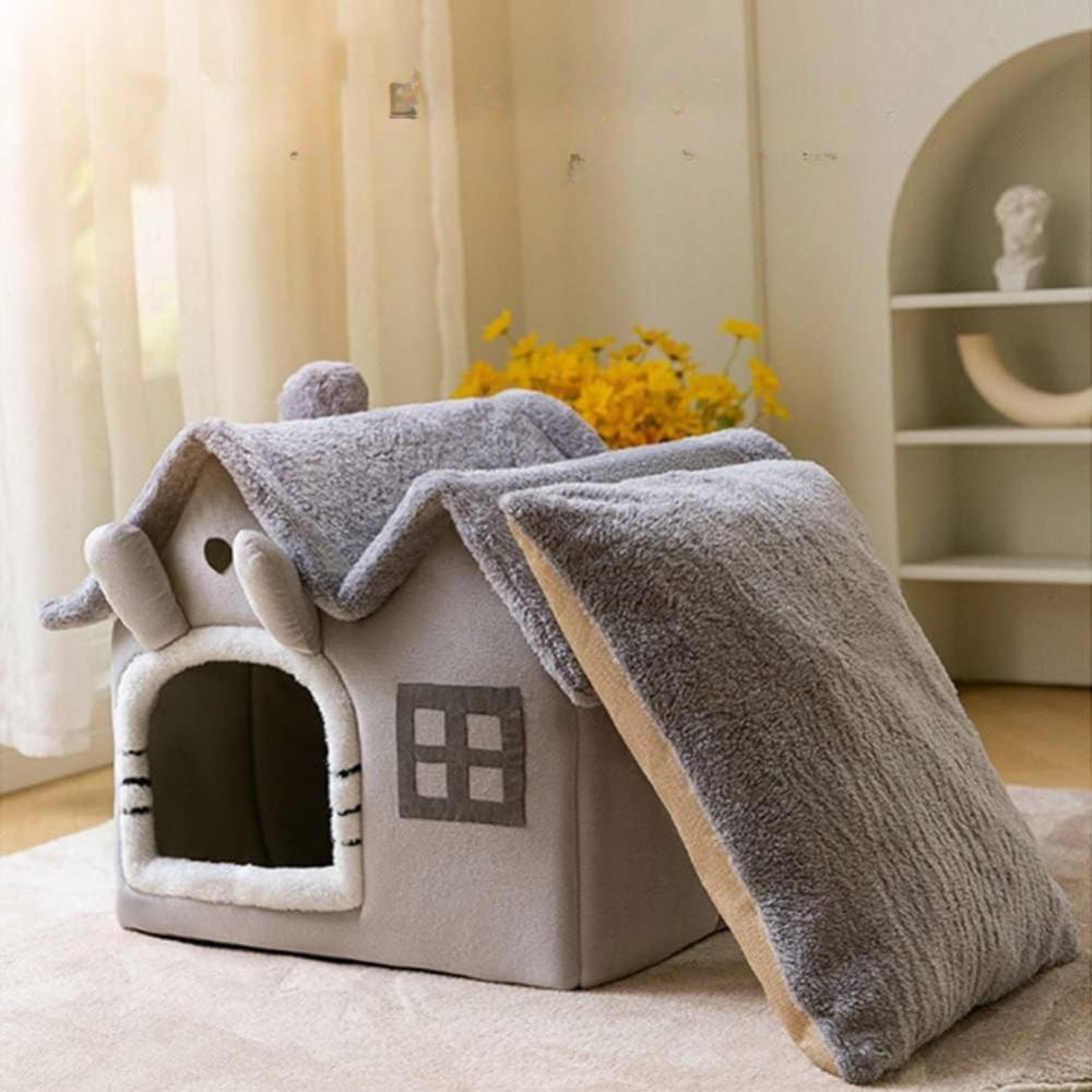 Cat Plush House | Indoor