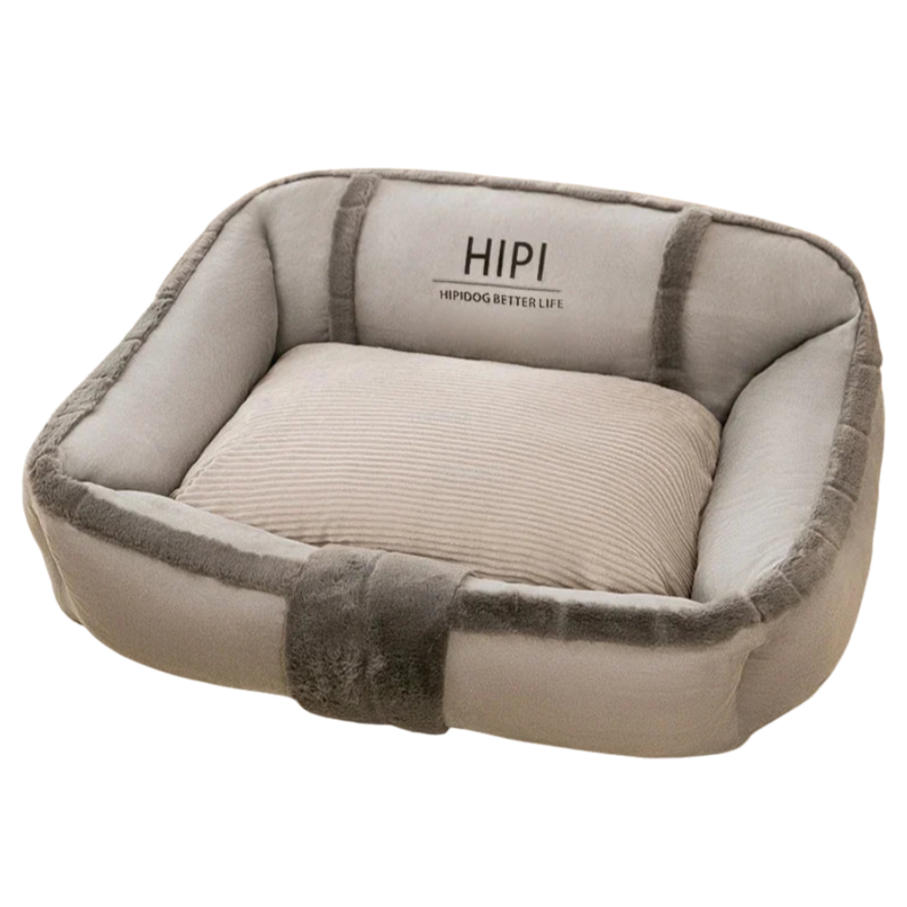 Large Dog Kennel | Washable Chew-Proof Dog Mat
