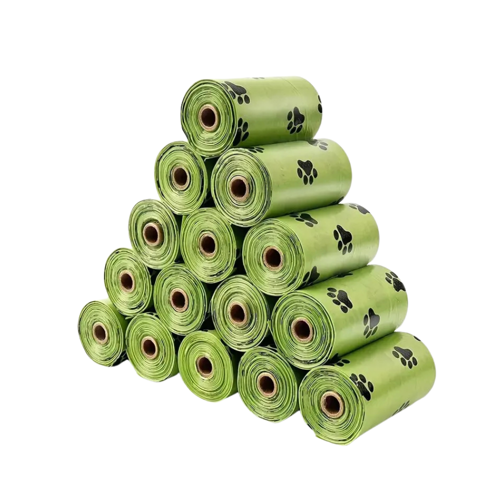 Leak-Proof Dog Poop Bags, Extra Thick, Leak-Proof & Easy Tear