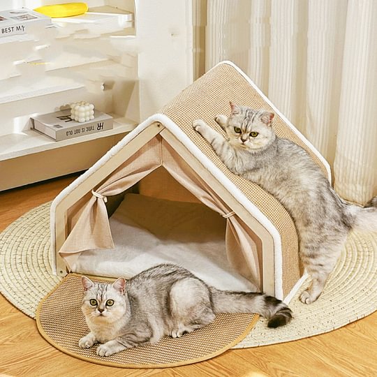 Cats Large Indoor Dwelling | Scratch-Friendly