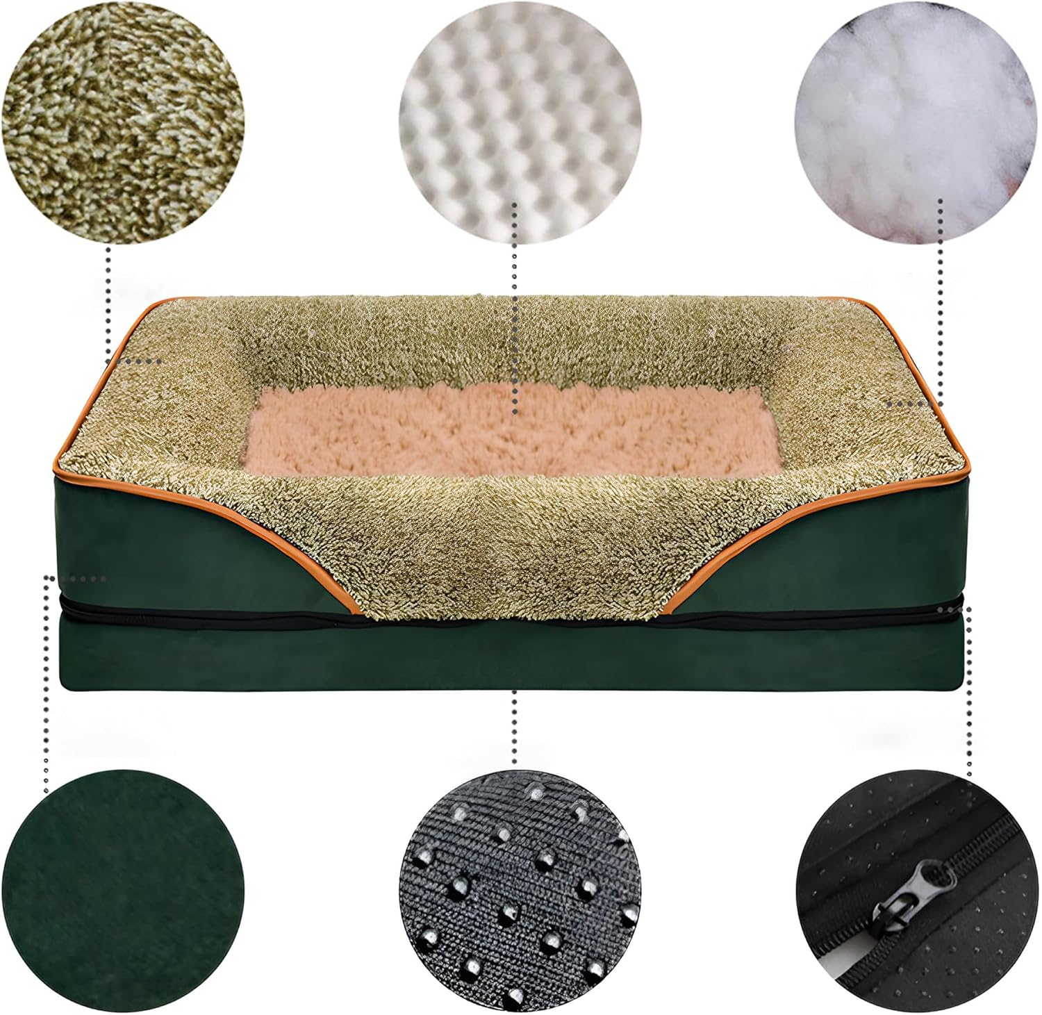 Dog Orthopedic Elevated Bed | Therapeutic Support