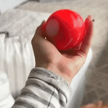 Interactive Moving & Luminous Play Ball for Dogs & Cats