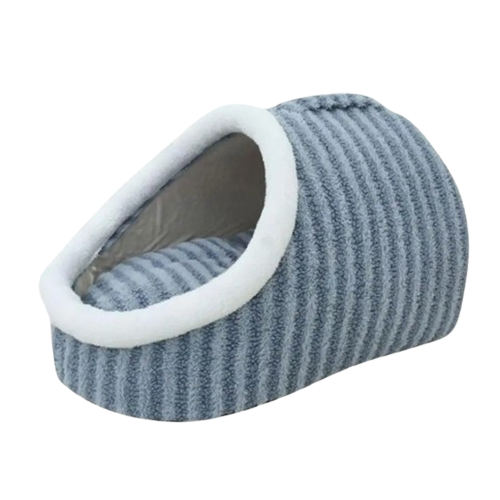 Comfortable Soft Plush Dog Bed in Various Sizes