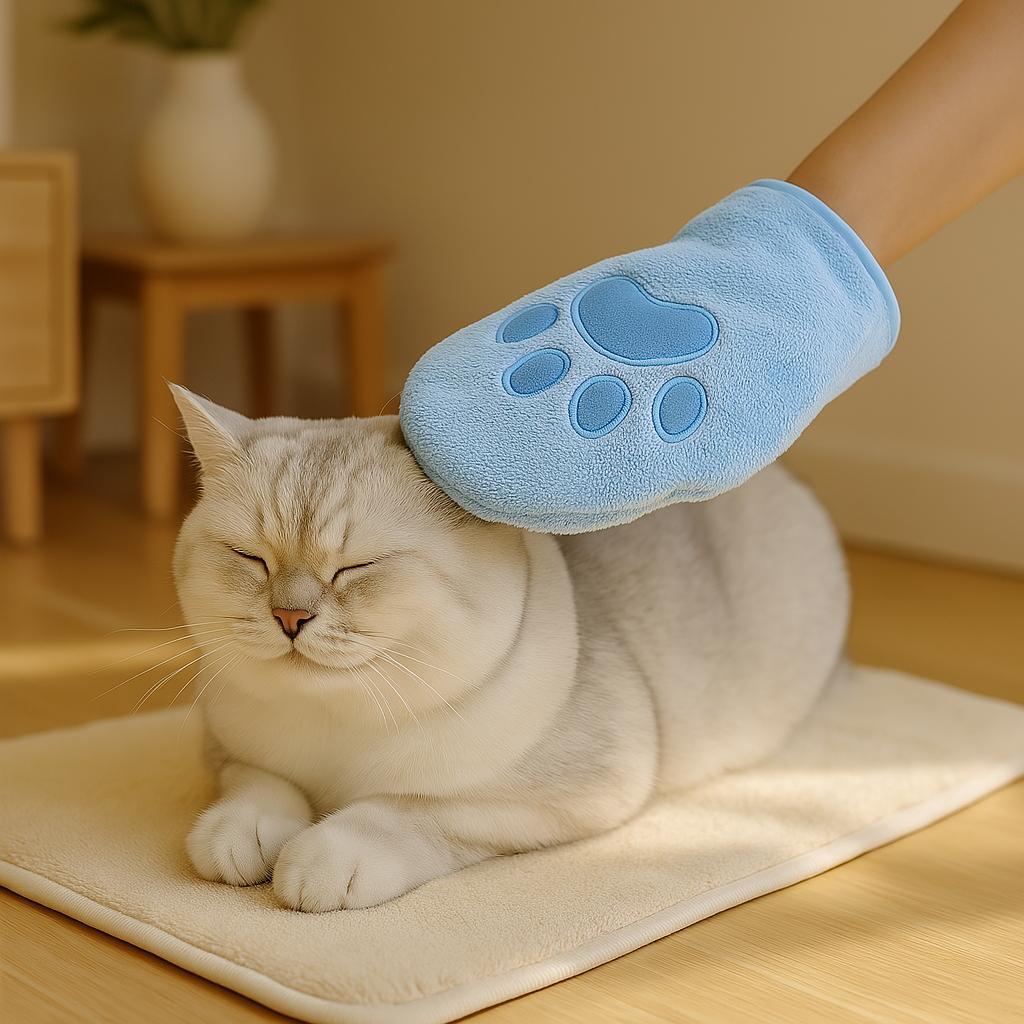 Microfiber Wash Cloth Cat & Dog Microfiber Drying Towel With High Absorption