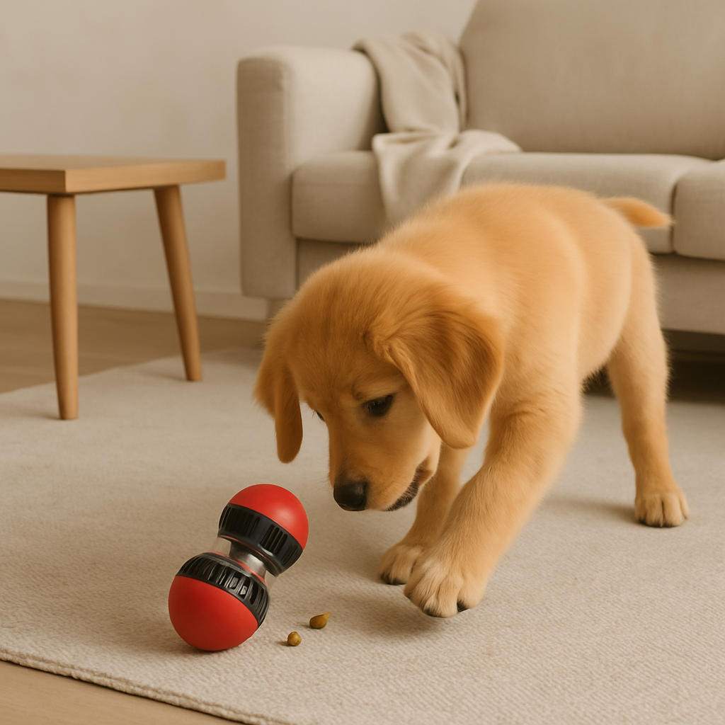Dog Food Puzzle Intelligence Toy & Slow Feeder Dog