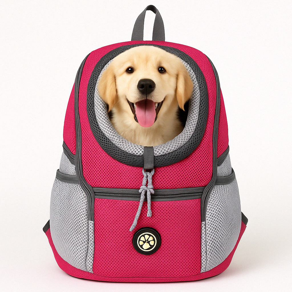Dog Backpack for Dog, Ergonomic Dog Carrier with Waist Belt