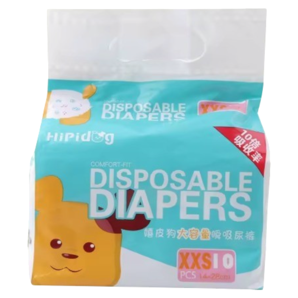 Dog Diapers for Dogs Leak-Proof, Strong Absorption, Comfortable Fit