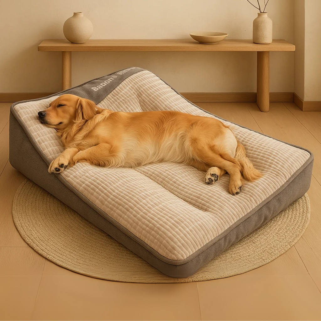 Luxury Dog Bed Dog Cushion Comfortable & Large Bed Machine Washable Cover