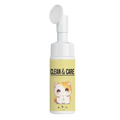 Grooming Brush Soft Brush & Cleaner For Cats With Sensitive Skin