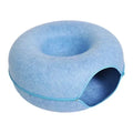 Cat Bed Interactive Tunnel And Resting Place
