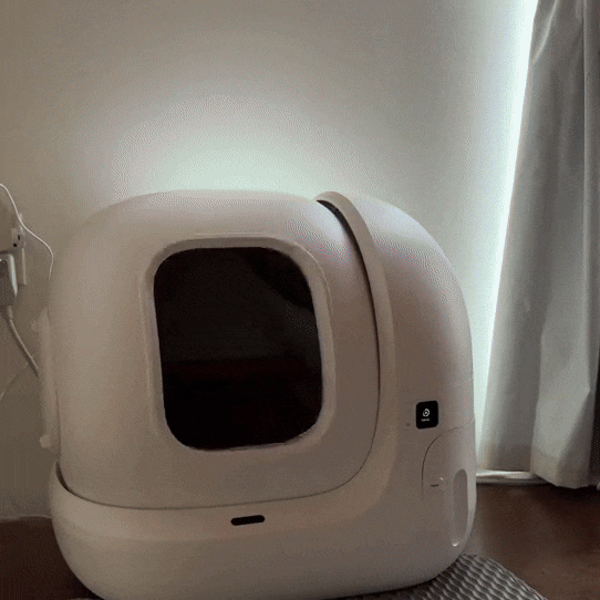 Automatic Cat Litter Box with Odor Control for Multiple Cats Litter Robot