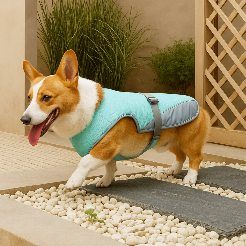 Dogs Quick-Drying, Comfortable & Reflective For Safety