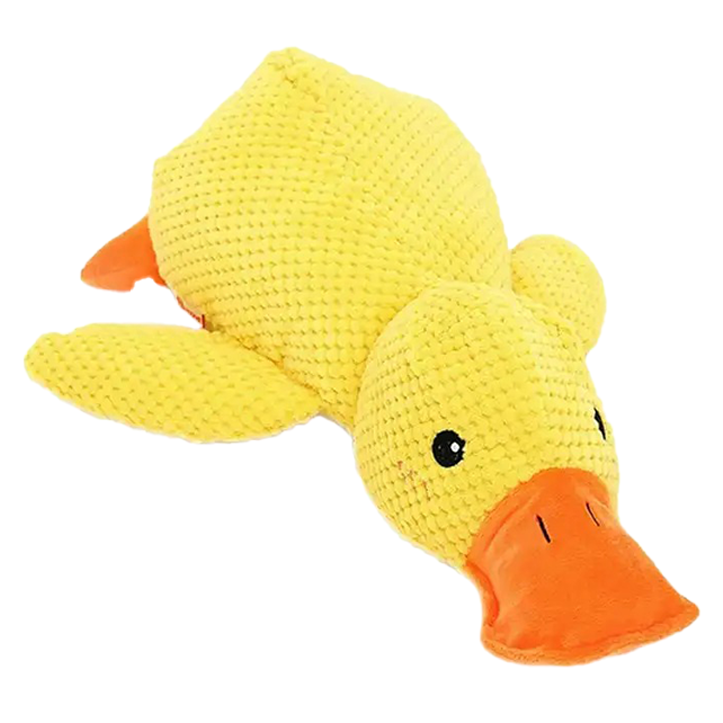 Hondenknuffel Zacht Pluche Speeltje Met Knispergeluid Voor Troost & Spel