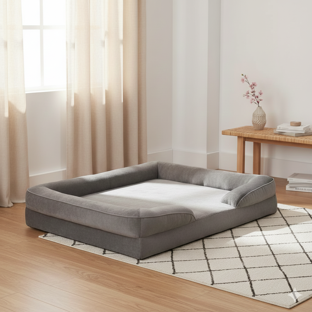 Dog Sofa Bed with Sides | For Large Dogs