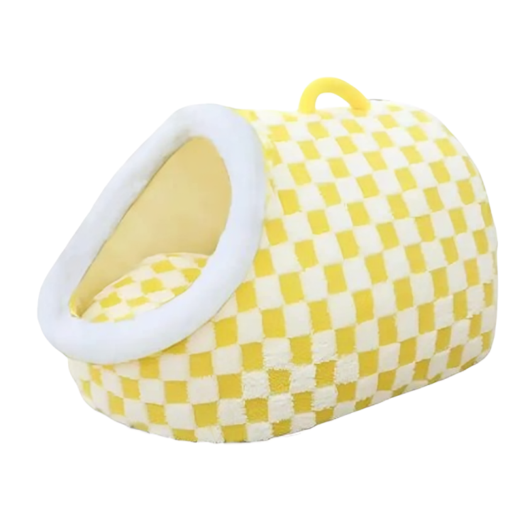 Comfortable Soft Plush Dog Bed in Various Sizes