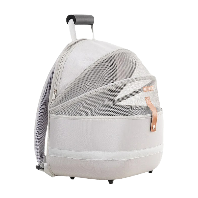 Pet Travel Carrier for Pets 90° Open Design & Breathable Mesh