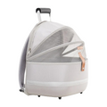 Pet Travel Carrier for Pets 90° Open Design & Breathable Mesh