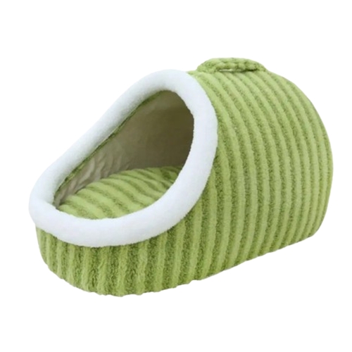 Comfortable Soft Plush Dog Bed in Various Sizes