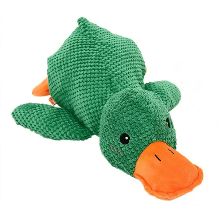 Hondenknuffel Zacht Pluche Speeltje Met Knispergeluid Voor Troost & Spel