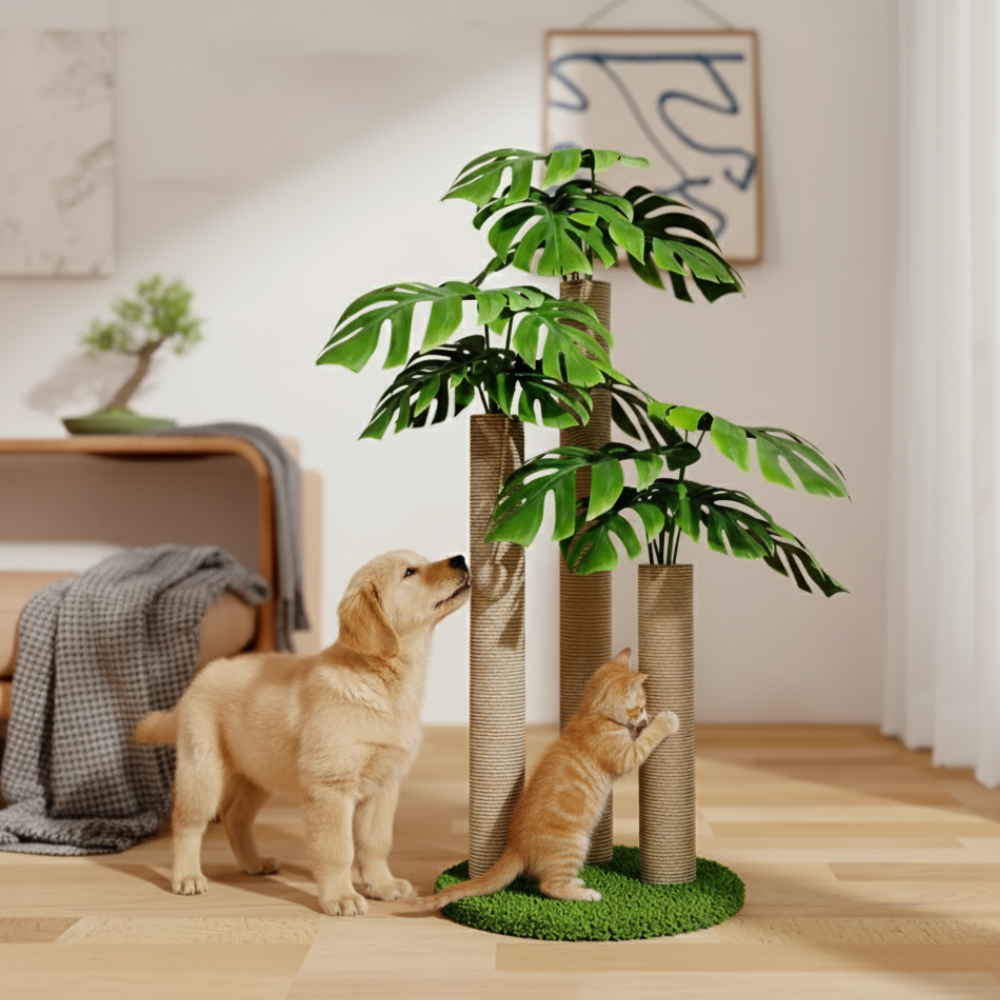 Modern and Cute Cat Tree | Scratch-Friendly