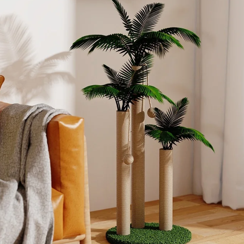 Modern and Cute Cat Tree | Scratch-Friendly