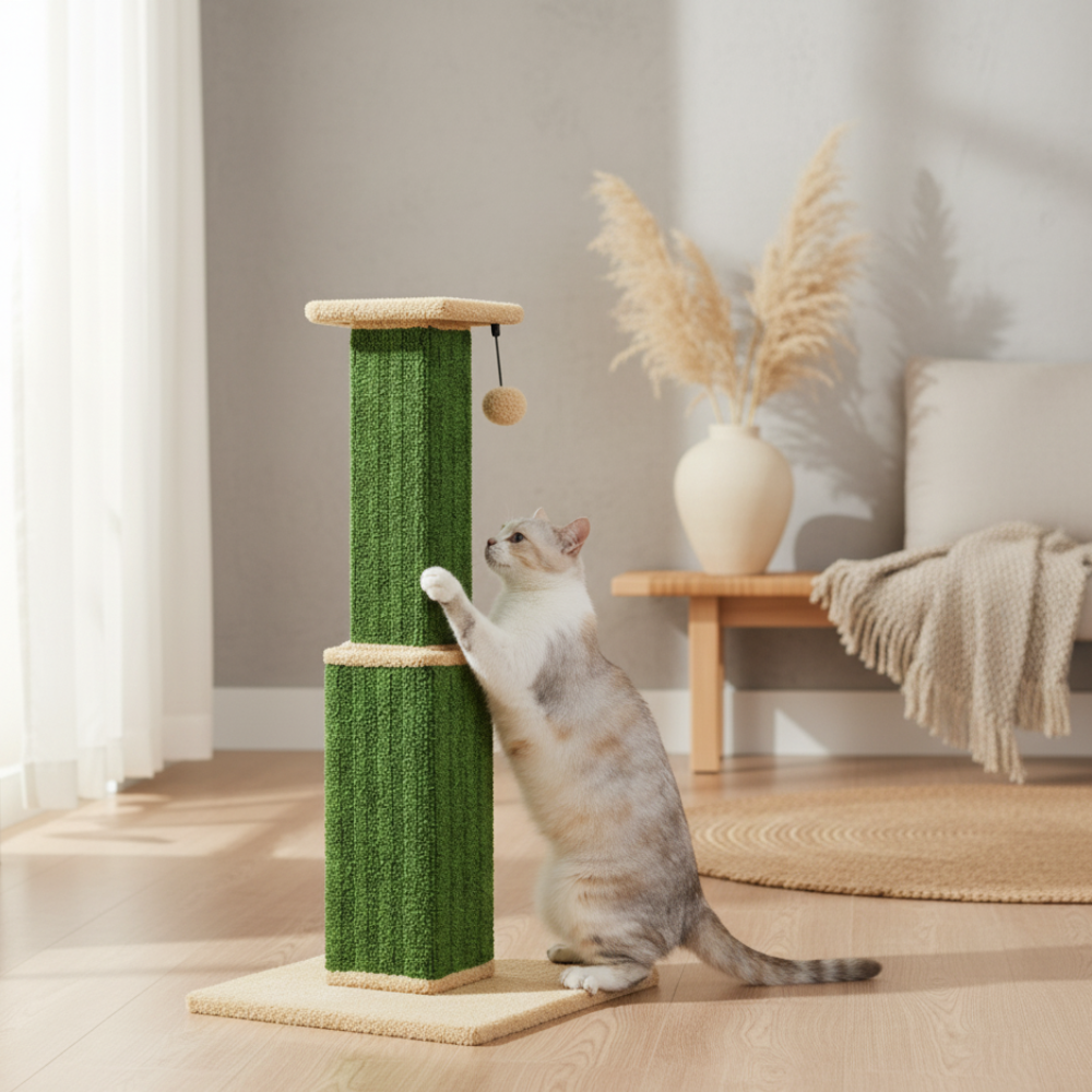 Large Cat Scratching Post | Scratch-Friendly Design