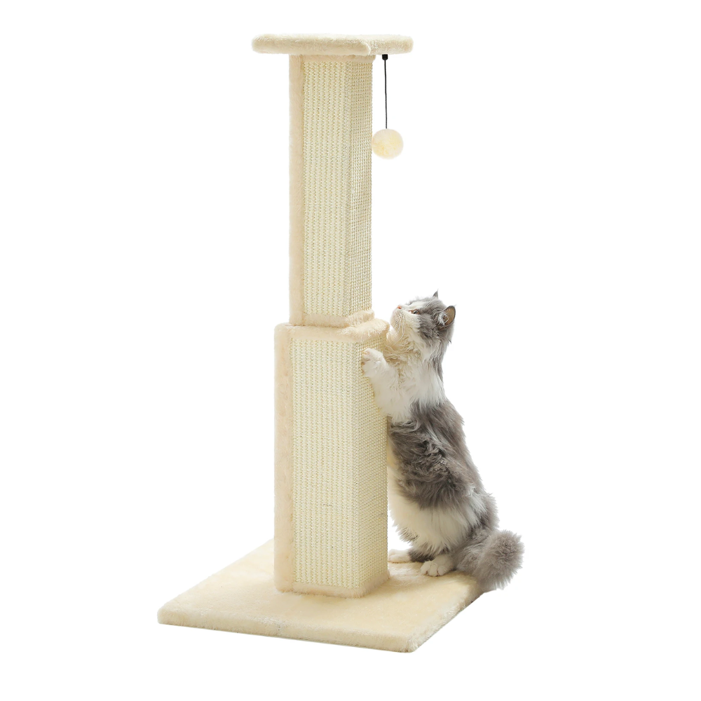 Large Cat Scratching Post | Scratch-Friendly Design