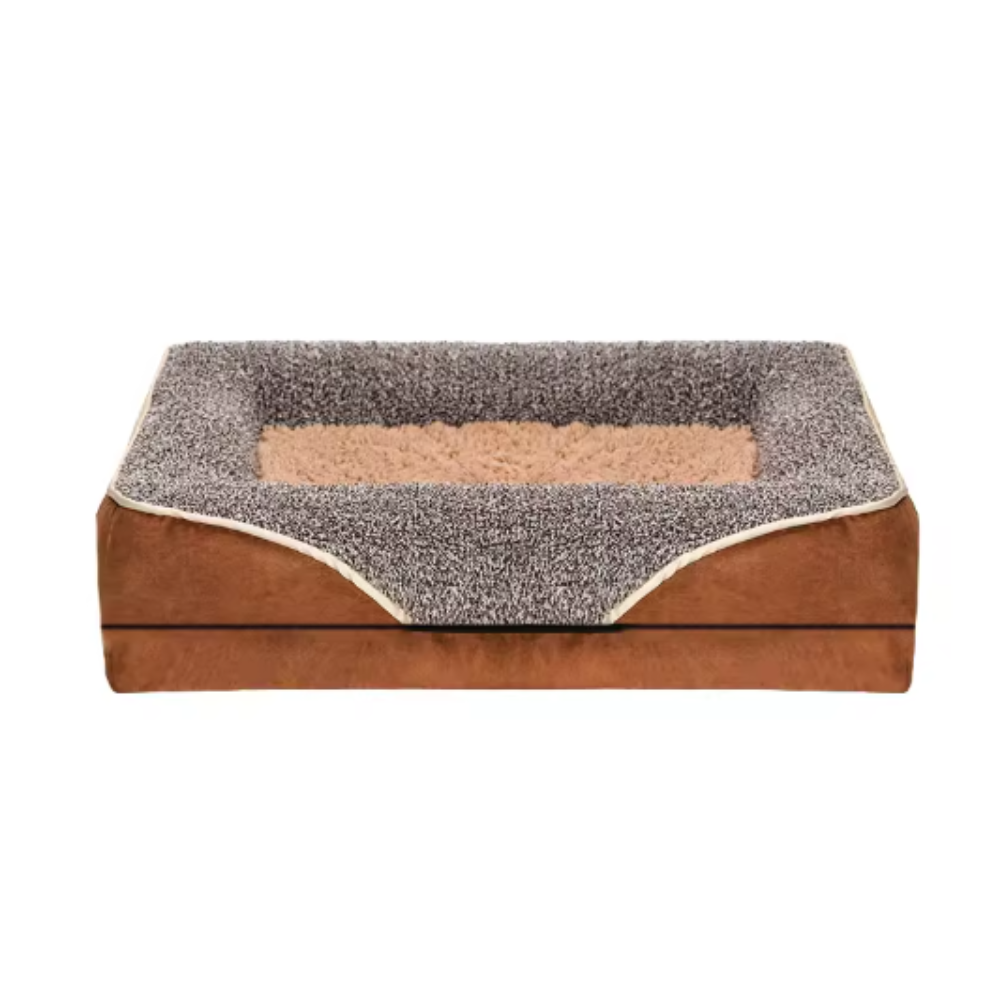 Orthopedic Dog Bed | Dog Bed With Washable Cover