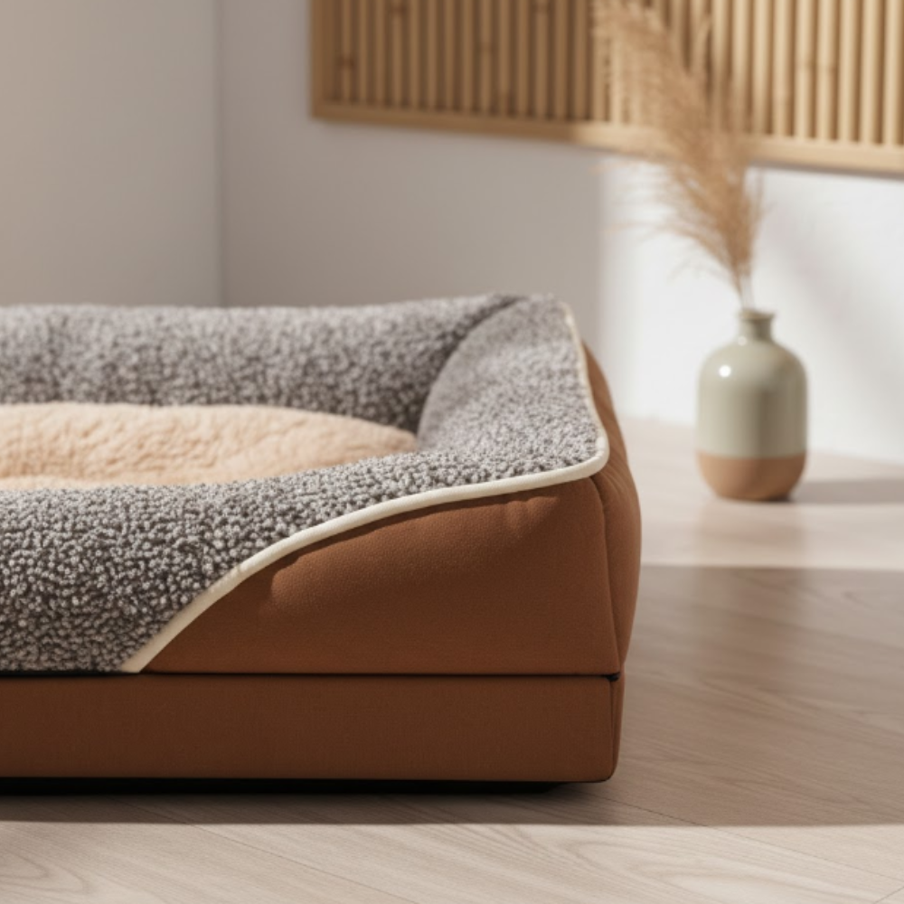 Orthopedic Dog Bed | Dog Bed With Washable Cover