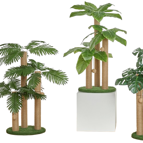 Modern and Cute Cat Tree | Scratch-Friendly