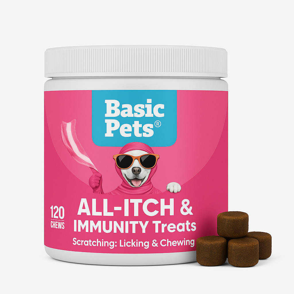 Dog Treats for Itching | Natural & Immunity Boost