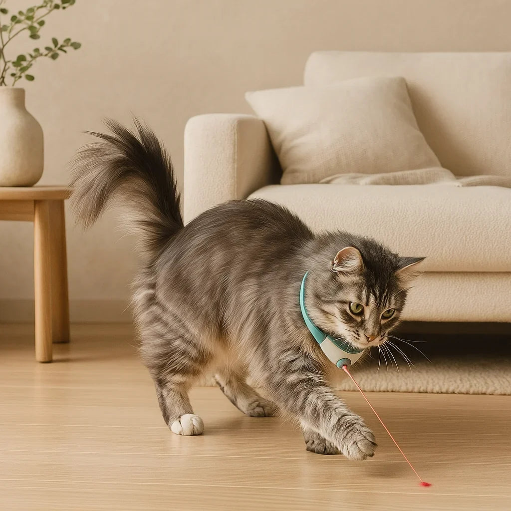 Laser Pointer Interactive Toy For Active & Happy Cats