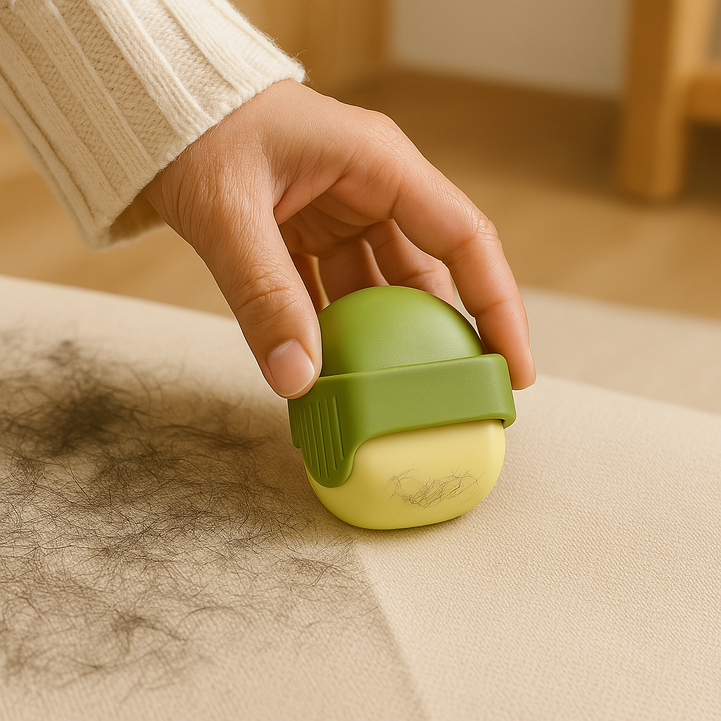 Reusable Lint Roller Ideal For Pet Hair, Compact & Effective