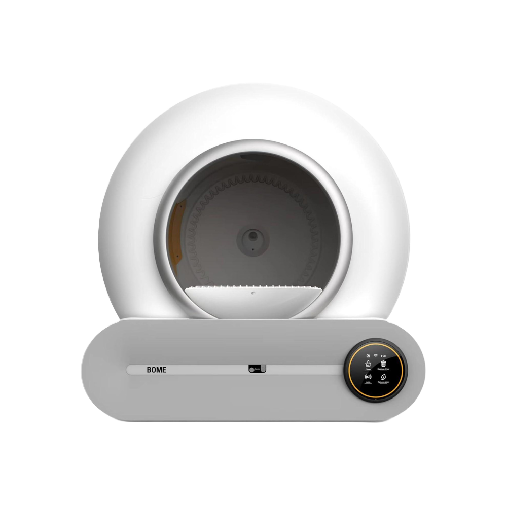 Self-Cleaning Litter Box Automatic, Quiet & Odor-Free Solution