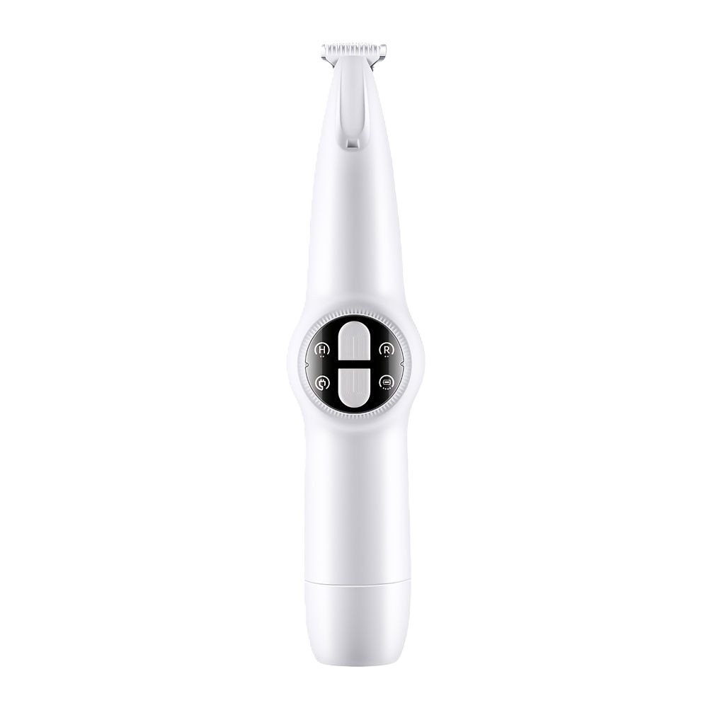 2-in-1 Trim & Vijl Elektrische Nagelvijl Trimmer & Grinder Voor Veilige Verzorging