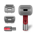 Pet Hair Attachment Vacuum Cleaner For Pets, Brush Removes Fur Without Mess