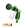 Dog Shower With Soap Dispenser And 8 Water Settings