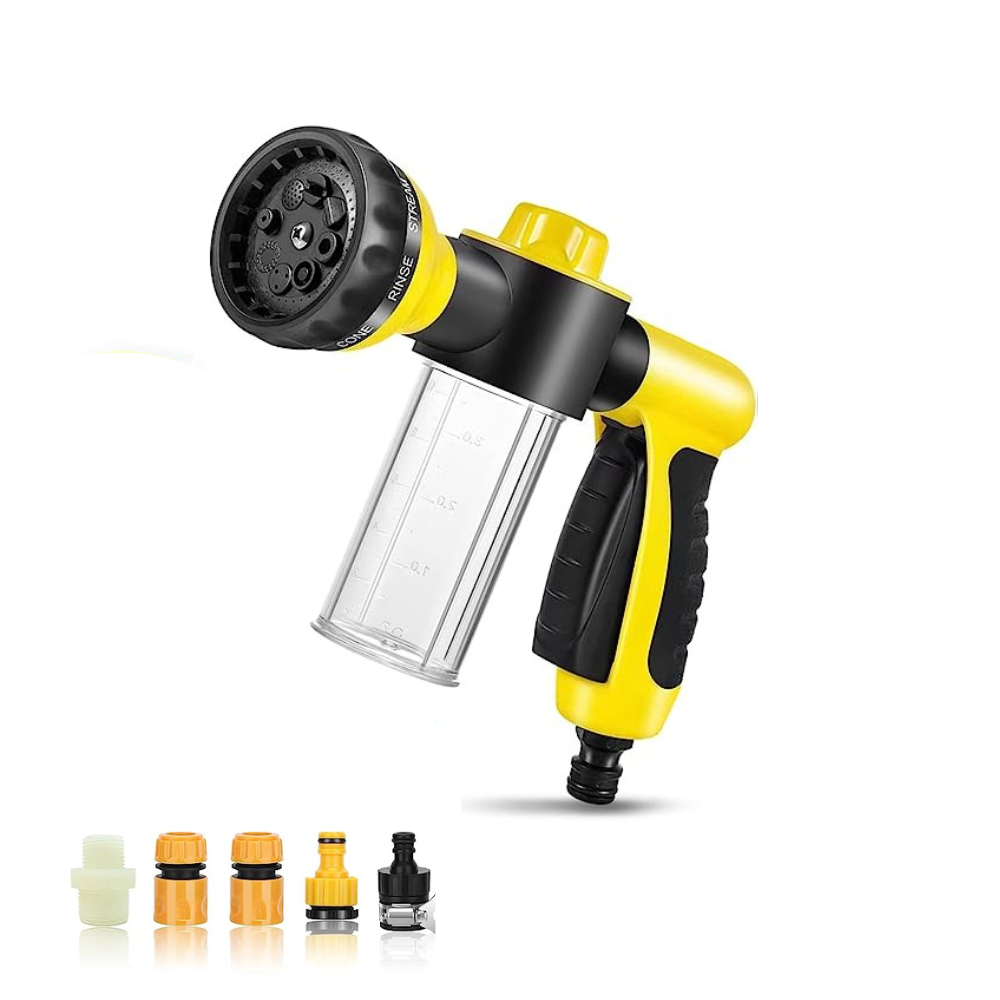 Hondendouche Met Zeepdispenser En 8 Waterstanden
