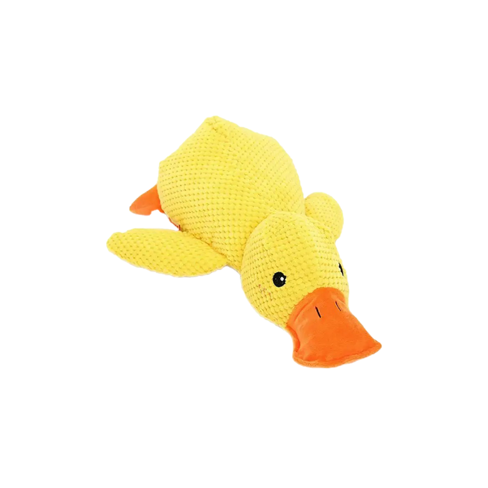 Dog Plush Toy Soft Squeaky Toy For Comfort & Play