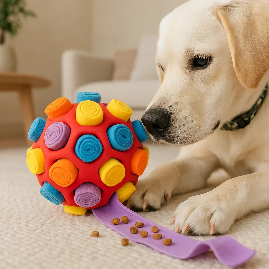 Interactive Puzzle Toy, Dog Snack Hide Puzzle Against Boredom