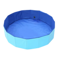 Foldable Dog Pool Durable Dog Bath with Non-Slip Bottom