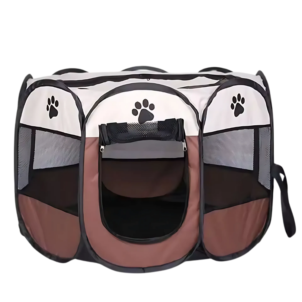 Portable Pet Tent Lightweight Dog & Cat Tent With Waterproof Bottom