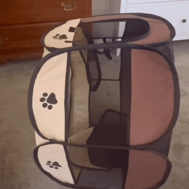 Portable Pet Tent Lightweight Dog & Cat Tent With Waterproof Bottom