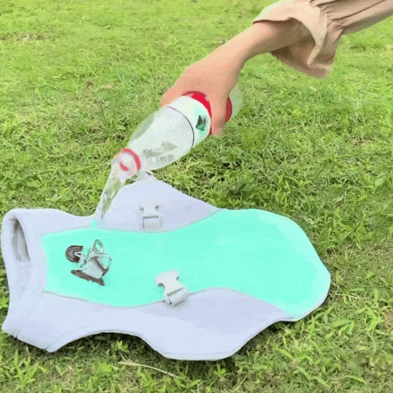 Dog Cooling Vest Instant Cooling, Lightweight & Reflective Strips