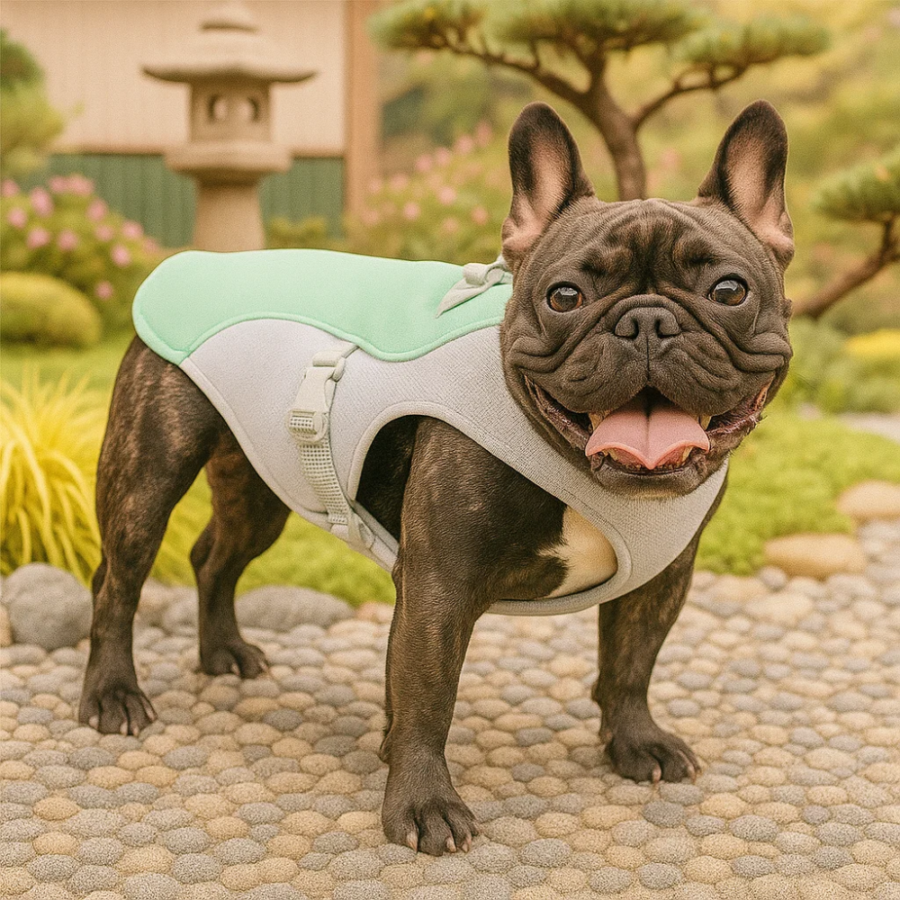 Dog Cooling Vest Instant Cooling, Lightweight & Reflective Strips